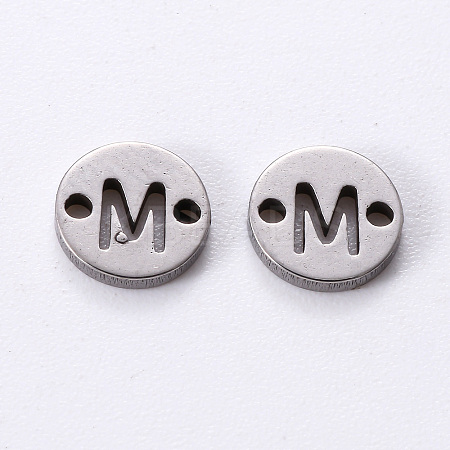 Tarnish Resistant 201 Stainless Steel Links X-STAS-R112-01M-1