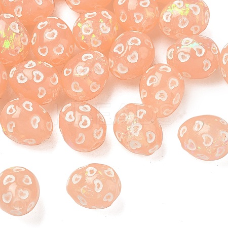 Translucent Resin Beads RESI-D312-06B-03-1