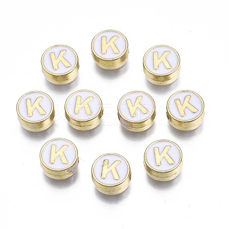 Alloy Enamel Beads LS-ENAM-N052-006-01K-RS-1
