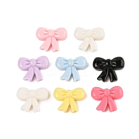 Opaque Resin Cabochons CRES-M037-01-1