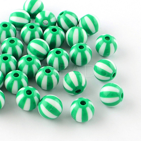 Strip Opaque Acrylic Beads LS-SACR-R885-16mm-08-1