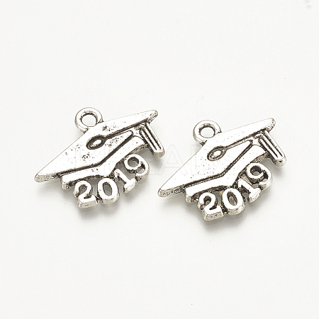 Tibetan Style Alloy Pendants LS-X-TIBE-Q072-26AS-RS-1
