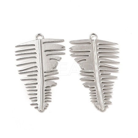 Non-Tarnish 304 Stainless Steel Pendants STAS-A070-41P-1