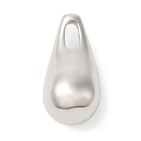 Non-Tarnish 304 Stainless Steel Pendants STAS-Q244-10P-1