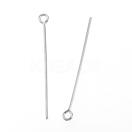 Tarnish Resistant 304 Stainless Steel Eye Pin LS-STAS-D448-018P-1