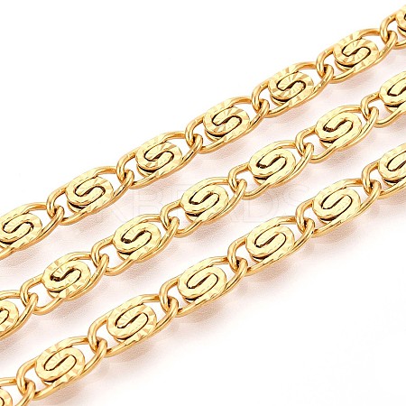 304 Stainless Steel Lumachina Chains CHS-N005-03G-G-1