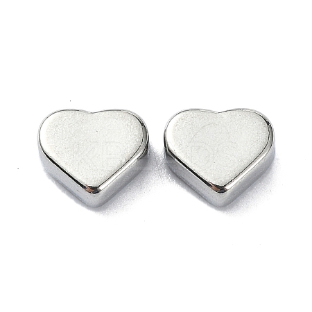Non-Tarnish 304 Stainless Steel Beads STAS-C089-02A-P-1