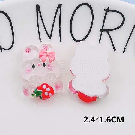 Translucent Resin Cabochons LS-RESI-TAC0010-59-1