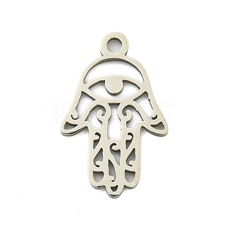 Non-Tarnish 201 Stainless Steel Pendants STAS-M015-23P-1