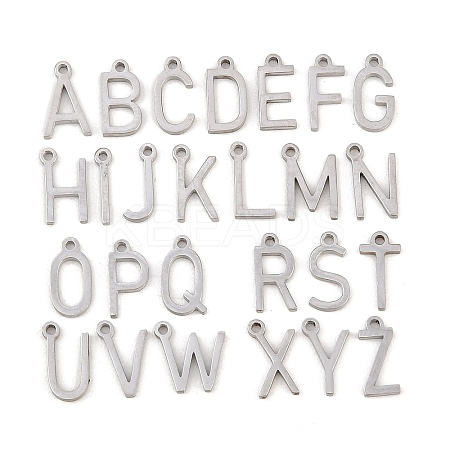 26Pcs 304 Stainless Steel Charm Sets STAS-B123-01P-1
