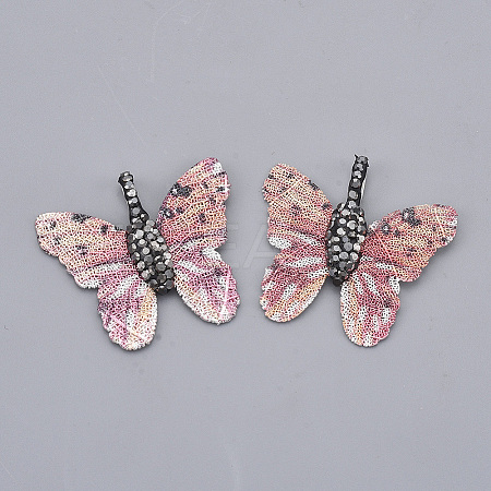 Spray Painted Iron Pendants IFIN-T013-005L-1