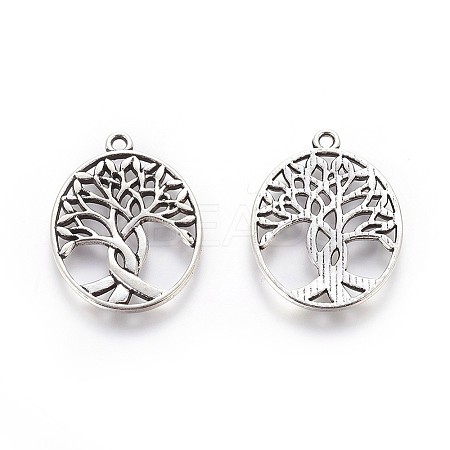 Tibetan Style Zinc Alloy Pendants LS-X-PALLOY-P178-03AS-1