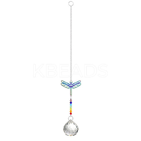 Metal Animal Hanging Ornaments PW-WG55138-05-1