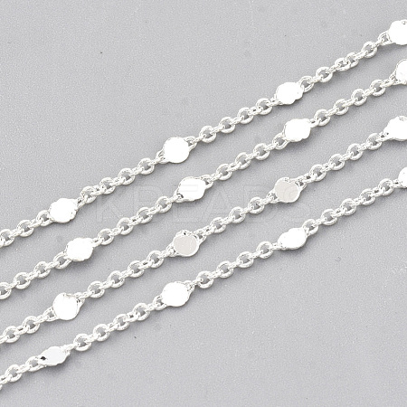 3.28 Feet Brass Link Chains X-CHC-T007-02S-1