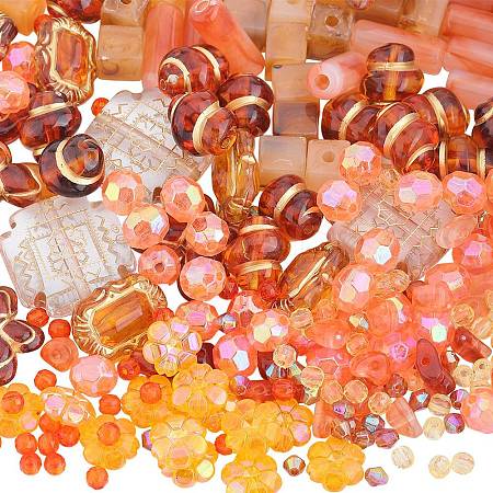 Acrylic Beads Set DIY-SC0026-26-1