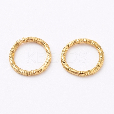 Iron Open Jump Rings IFIN-D086-02-G-1