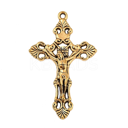Easter Theme Tibetan Style Alloy Pendants TIBEP-S298-011AG-LF-1