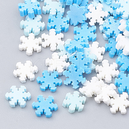 Handmade Polymer Clay Nail Art Decoration CLAY-N002-11-1