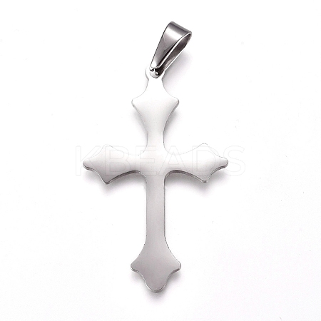 Tarnish Resistant 304 Stainless Steel Pendants LS-STAS-I135-07P-1