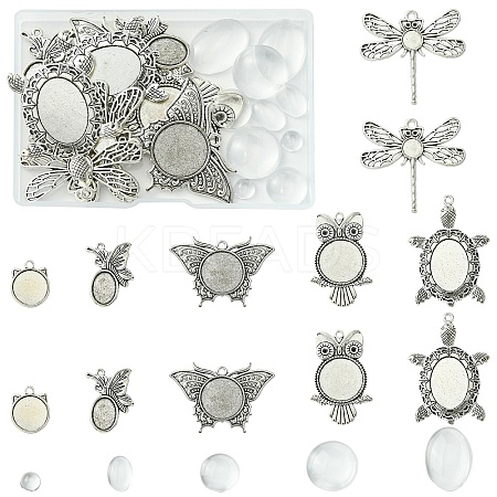DIY Pendants Kits DIY-YW0009-69-1