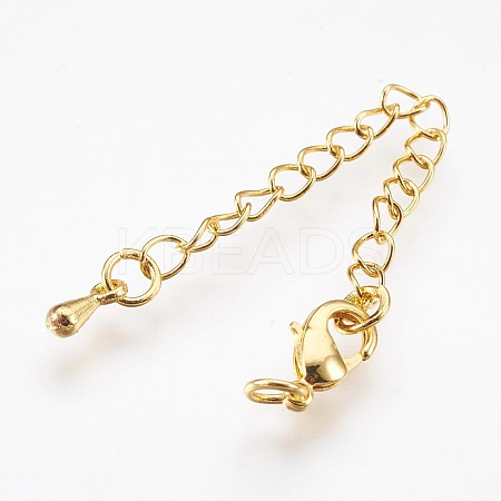 Brass Chain Extender X-KK-I633-58G-NR-1