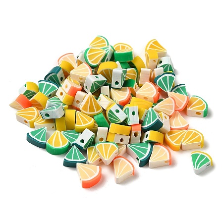Handmade Polymer Clay Beads X1-CLAY-Z001-02-1