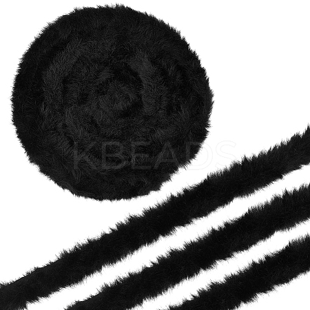 10M Imitation Mink Hair Ribbons OCOR-BC0009-17C-1