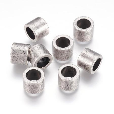 304 Stainless Steel Beads STAS-F123-01AS-1