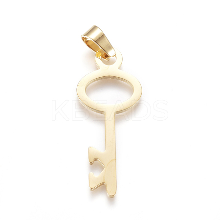 PVD Vacuum Plating 304 Stainless Steel Pendants STAS-F239-17G-1