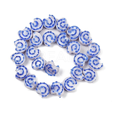 Handmade Lampwork Beads LAMP-D303-08G-1