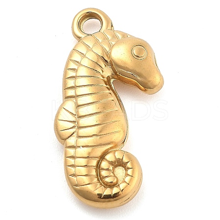 Ion Plating(IP) 304 Stainless Steel Pendants STAS-P379-13G-1