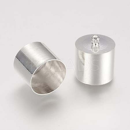 Brass Cord Ends KK-D219-14x10-S-1