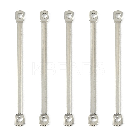 SHEGRACE Brass Connector Charms XGR0134P-112P-1