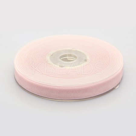 Polyester Velvet Ribbon for Gift Packing and Festival Decoration SRIB-M001-13mm-115-1