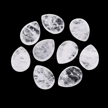 Natural Quartz Crystal Pendants G-Q606-68A-1