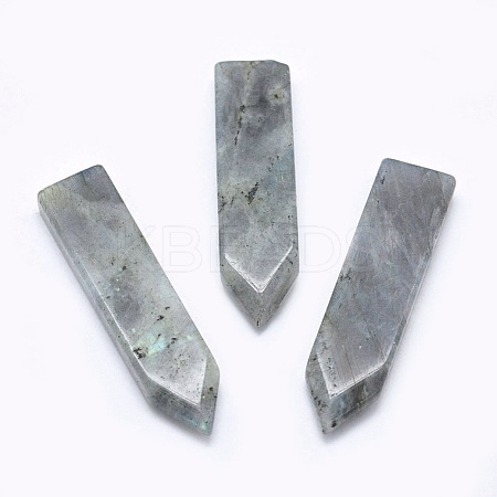 Natural Labradorite Cabochons G-P384-E08-1