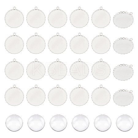DIY Pendant Making Kits DIY-UN0004-21-1