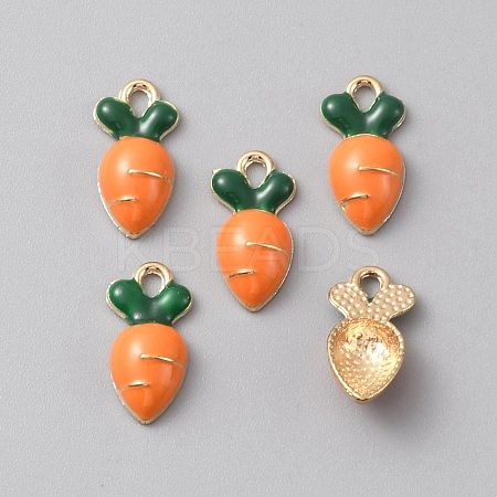 Alloy Enamel Pendants ENAM-WH0056-09-1