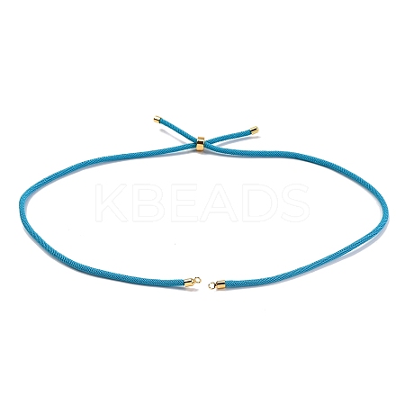 Nylon Cords Necklace Making AJEW-P116-03G-27-1