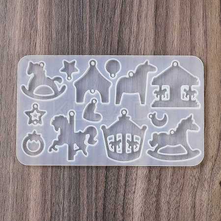 DIY Silicone Pendant Molds DIY-A054-05A-1