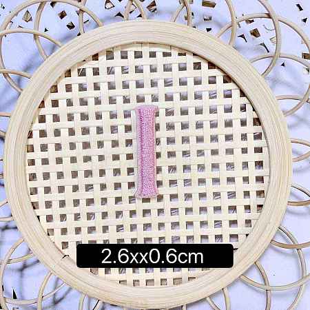 Computerized Embroidery Cloth Self Adhesive Patches FIND-TAC0002-01I-1