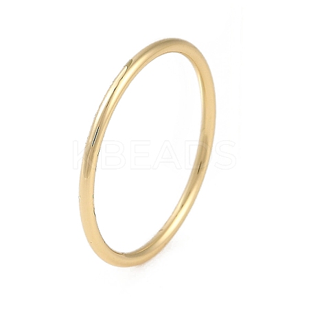 Brass Finger Rings for Women RJEW-F164-01G-01-1