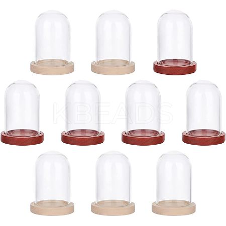 10Pcs 2 Colors Home Decoration DJEW-NB0001-07-1