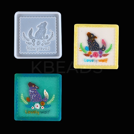DIY Animal Coaster Silicone Molds LS-DIY-G070-03D-1