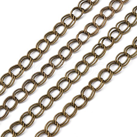 Iron Double Link Chains CHD005Y-AB-1