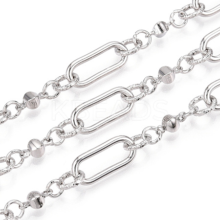 Iron Oval Link Chains CH-N004-02P-1