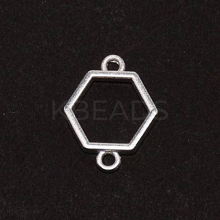 Hollow Frame Alloy Links Connectors FIND-WH0090-75S-1