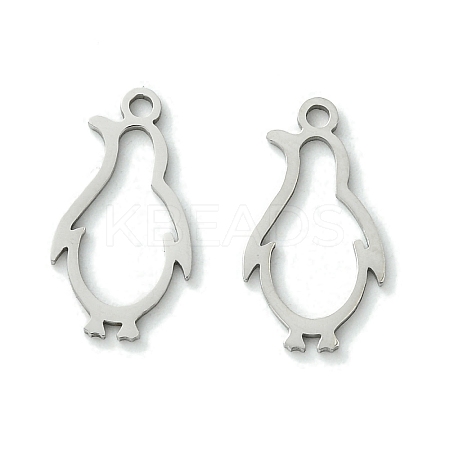 Non-Tarnish 201 Stainless Steel Pendants STAS-U003-27P-1