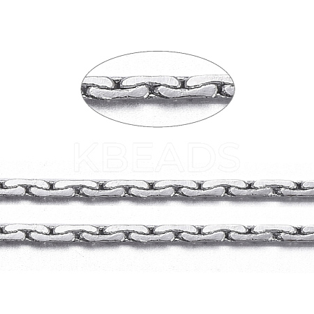 Brass Boston Link Chains CHC002Y-N-1