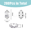 200Pcs Horse Eye Sew on Rhinestone RGLA-DC0001-07A-2